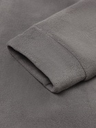 Джемпер флисовый мужской MINAKU: Fleece Soft, размер 48, графитовый - Фото 8