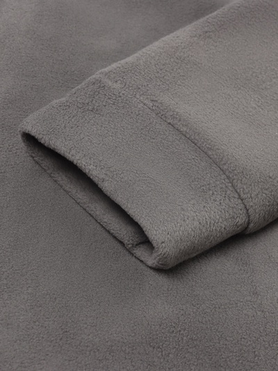 Джемпер флисовый мужской MINAKU: Fleece Soft, размер 48, графитовый