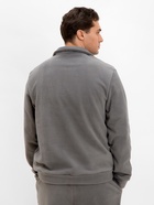 Джемпер флисовый мужской MINAKU: Fleece Soft, размер 52, графитовый - Фото 5