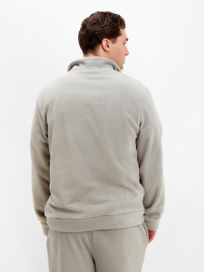 Джемпер флисовый мужской MINAKU: Fleece Soft, размер 44, серый