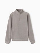 Джемпер флисовый мужской MINAKU: Fleece Soft, размер 44, серый 10663325 - фото 13175678