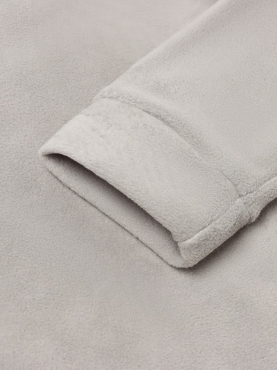 Джемпер флисовый мужской MINAKU: Fleece Soft, размер 46, серый