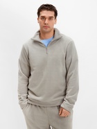 Джемпер флисовый мужской MINAKU: Fleece Soft, размер 52, серый - Фото 1