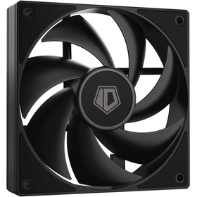 Вентилятор ID-Cooling AF-125-K 120x120mm черный 4-pin 14-30dB 170gr Ret