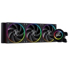 Система водяного охлаждения ID-Cooling SL360 Soc-AM5/AM4/1151/1200/2066/1700 черный 4-pin 1   107484 - фото 51684544