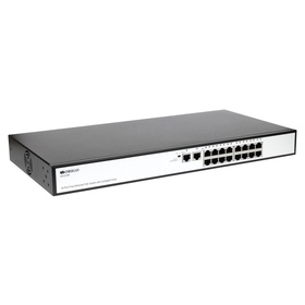 Коммутатор Origo OS1218P/190W OS1218P/190W/A1A 16x100Мбит/с 2x1Гбит/с 16PoE 16PoE+ неуправл   107489