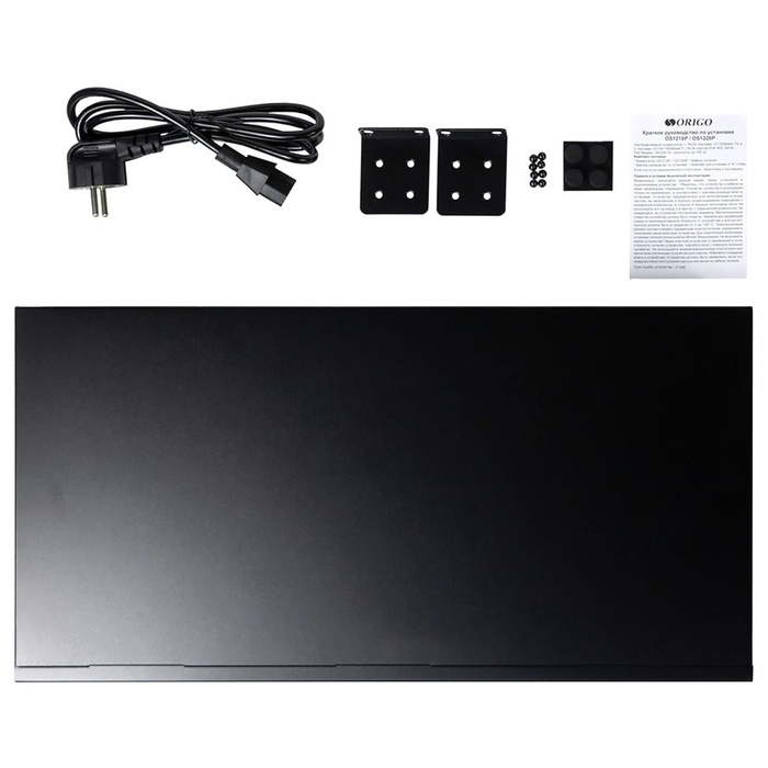 Коммутатор Origo OS1218P/190W OS1218P/190W/A1A 16x100Мбит/с 2x1Гбит/с 16PoE 16PoE+ неуправл   107489 - фото 51684573