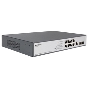 Коммутатор Origo OS3110P OS3110P/135W/A1A (L2) 8x1Гбит/с 2xКомбо(1000BASE-T/SFP) 2SFP 8PoE   1077513