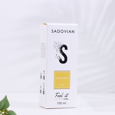 Диффузор SADOVIAN ароматический, 100 мл, HONEY PEAR (Груша, Фрезия, Пачули)