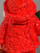 Копилка для денег «Дед Мороз с мешком», гипс, красная, 25.5 см - Фото 5