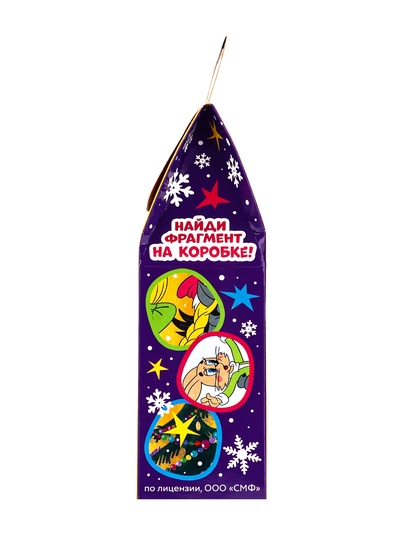 Новогодний подарок, сладкий, детский «Ну Погоди!», детский, 500 г