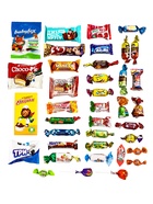 Сладкий новогодний подарок «Маша и Медведь», детский, 750 г - Фото 6