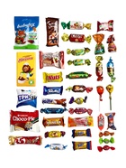 Новогодний подарок, сладкий, детский «Смешарики», детский, 750 г - фото 118610579