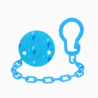 Соска - пустышка анатомическая «Для мальчика» +6 мес., 2 шт., держатель 1 шт., контейнер  (артикул 10754904)  большой выбор товаров оптом и в розницу по низким ценам с доставкой