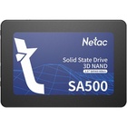 Накопитель SSD NETAC 2.5" SA500 120 Гб SATA III NT01SA500-120-S3X - фото 51684579