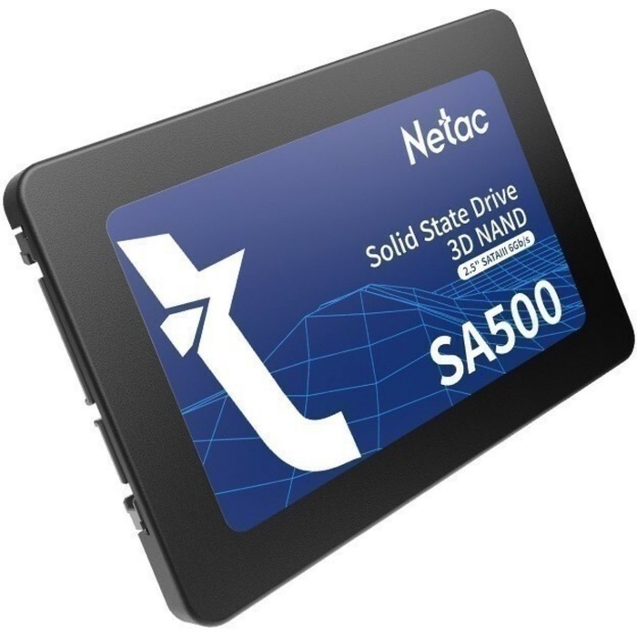 Накопитель SSD NETAC 2.5" SA500 120 Гб SATA III NT01SA500-120-S3X - фото 51684580