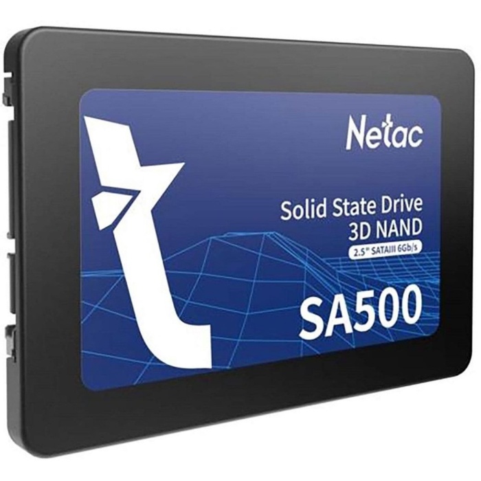 Накопитель SSD NETAC 2.5" SA500 120 Гб SATA III NT01SA500-120-S3X - фото 51684581