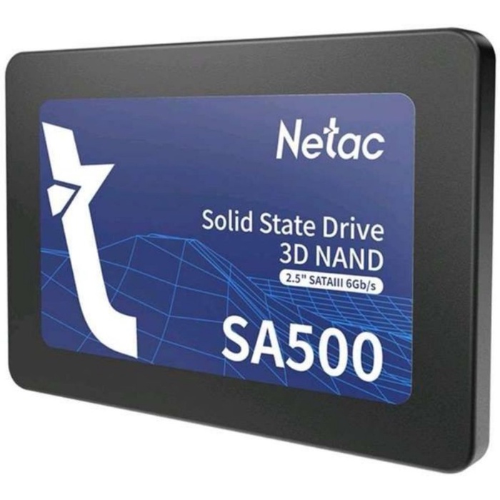 Накопитель SSD NETAC 2.5" SA500 120 Гб SATA III NT01SA500-120-S3X - фото 51684582