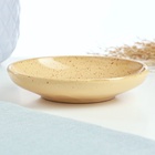 Блюдце "Борисовское" малое, 10х2см, каракум 10571819