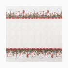 Скатерть новогодняя Зимние чудеса (12с23) 145х180см, рогожка 170г/м, хл100% - фото 26654979