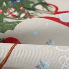 Скатерть новогодняя Зимние чудеса (12с23) 145х180см, рогожка 170г/м, хл100% - фото 26921203