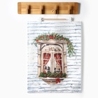 Полотенце Новогодний зал 45х60см, рогожка 160г/м хл100% - фото 26921207