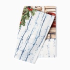 Полотенце Новогодний зал 45х60см, рогожка 160г/м хл100% - фото 26921211