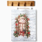 Полотенце Новогодний вальс 45х60см, рогожка 160г/м, хл100% - фото 29831803