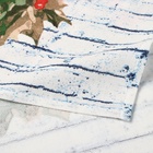 Полотенце Новогодний вальс 45х60см, рогожка 160г/м, хл100% - фото 29831806