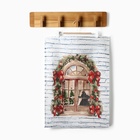 Полотенце Новогоднее чудо 45х60см рогожка 160г/м, хл100% - фото 26921213