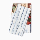 Полотенце Новогоднее чудо 45х60см рогожка 160г/м, хл100% - фото 26921217