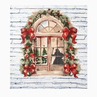 Полотенце Новогоднее чудо 45х60см рогожка 160г/м, хл100% - фото 26921218