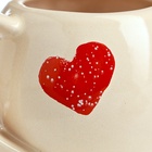 Сахарница "Элегант" 0,4л / 10х13см, валентинка - фото 26215973