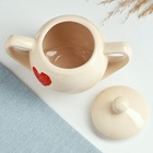 Сахарница "Элегант" 0,4л / 10х13см, валентинка - фото 26215974