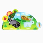 Игрушки резиновые для купания Крошка Я «Жирафик» 2 в 1, пазл, книжка для ванны - Фото 6