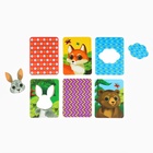 Игрушки резиновые для купания «Лесные приключения» 2 в 1, книжка раскраска, пазлы - сортер - Фото 13