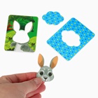 Игрушки резиновые для купания «Лесные приключения» 2 в 1, книжка раскраска, пазлы - сортер - Фото 14