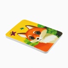 Игрушки резиновые для купания «Лесные приключения» 2 в 1, книжка раскраска, пазлы - сортер - Фото 16