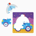 Игрушки резиновые для купания Крошка Я «Машинки», пазл, развивающие игрушки - Фото 11