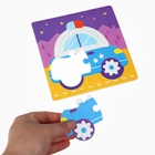 Игрушки резиновые для купания Крошка Я «Машинки», пазл, развивающие игрушки - Фото 12