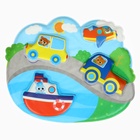 Игрушки резиновые для купания Крошка Я «Машинки», пазл, развивающие игрушки - Фото 14