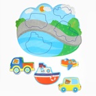 Игрушки резиновые для купания Крошка Я «Машинки», пазл, развивающие игрушки - Фото 16