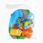 Игрушки резиновые для купания Крошка Я «Машинки», пазл, развивающие игрушки - Фото 22