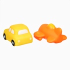Игрушки резиновые для купания Крошка Я «Машинки», пазл, развивающие игрушки - Фото 5