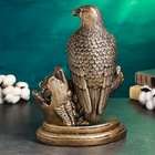 Фигура гипс «Сокол», 23×13×33 см, под бронзу - фото 809639787