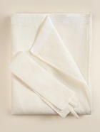 Комплект штор для кухни SL HOME Facile, 140×180 см - 2 шт., подхваты 2 шт., лён 100%,210 г/м² - Фото 10