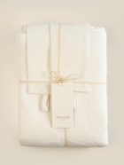 Комплект штор для кухни SL HOME Facile, 140×180 см - 2 шт., подхваты 2 шт., лён 100%,210 г/м² - Фото 11