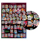 Плакат для пар со скретч-слоем «Теория большой любви», 18+ - Фото 2