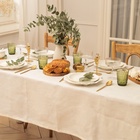 Скатерть SL HOME Facile, 110×140 см, лён 100%, 210 г/м² - Фото 2