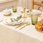 Скатерть SL HOME Facile, 110×140 см, лён 100%, 210 г/м² - Фото 3